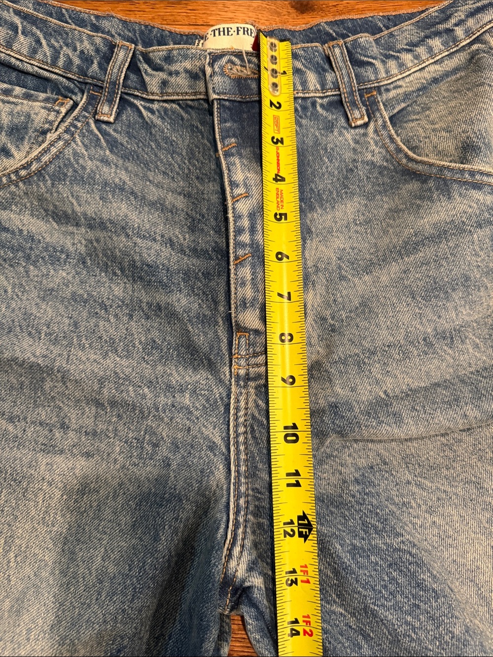 We the Free Good Luck Mid Rise Barrel Leg Jeans - Picture 15 of 17
